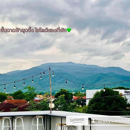 Sky View Home And Hostel Chiangmai Chiang Mai Exteriör bild