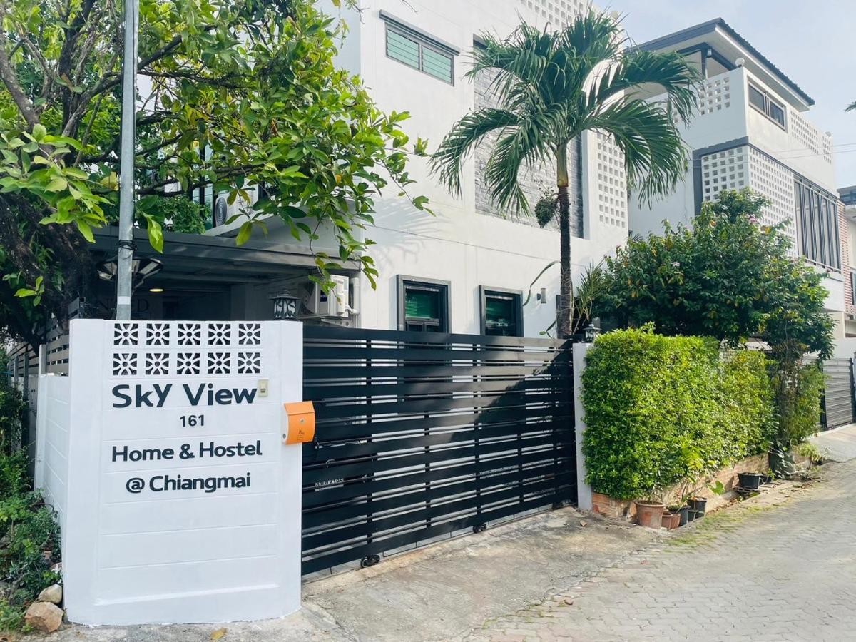 Sky View Home And Hostel Chiangmai Chiang Mai Exteriör bild