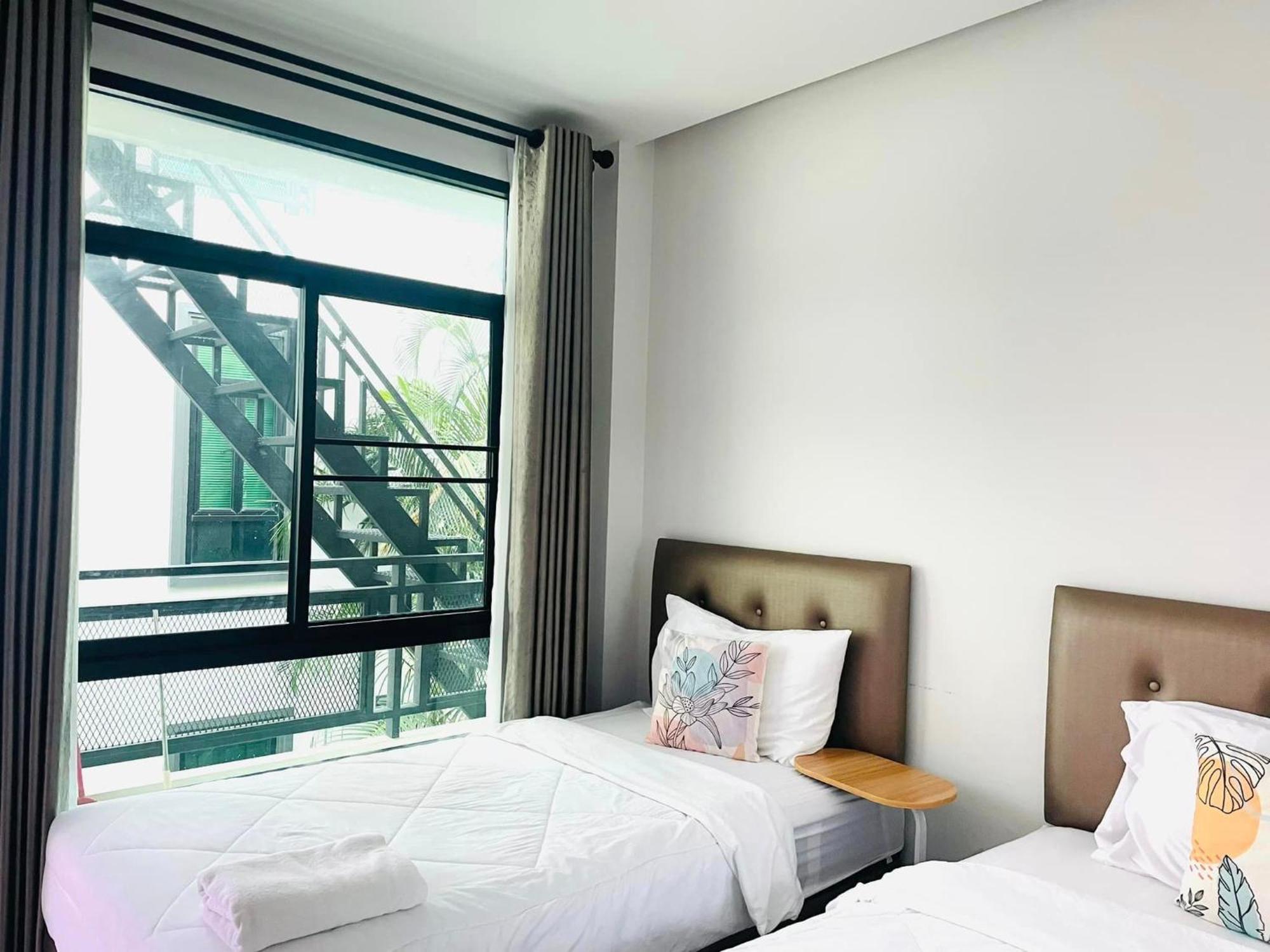 Sky View Home And Hostel Chiangmai Chiang Mai Exteriör bild