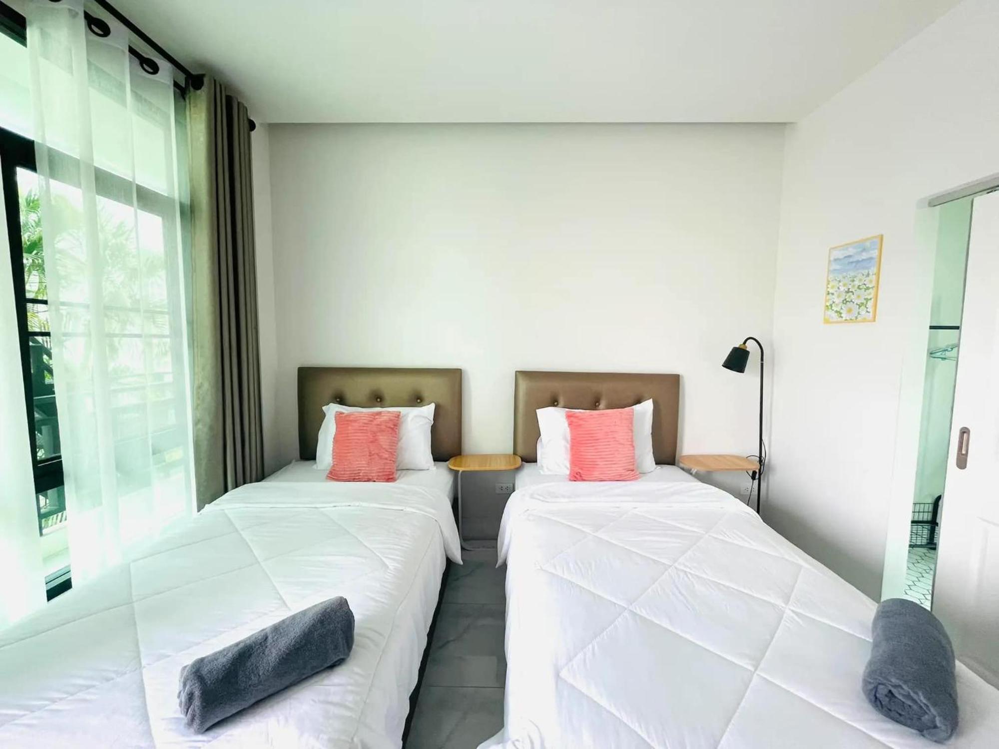 Sky View Home And Hostel Chiangmai Chiang Mai Exteriör bild